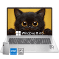 thumbnail image 1 of HP 17.3" Flagship Laptop, Intel Core i5-1334U, 12GB RAM, 512GB SSD, Windows 11 Pro, Backlit Keyboard, Fingerprint Reader, Anti-Glare Display, w/Accessory, 1 of 7