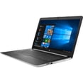 thumbnail image 1 of HP 17.3" Full HD Laptop, Intel Core i5 i5-10210U, 16GB RAM, 256GB SSD, Windows 10 Pro, Ash Silver, 1 of 6