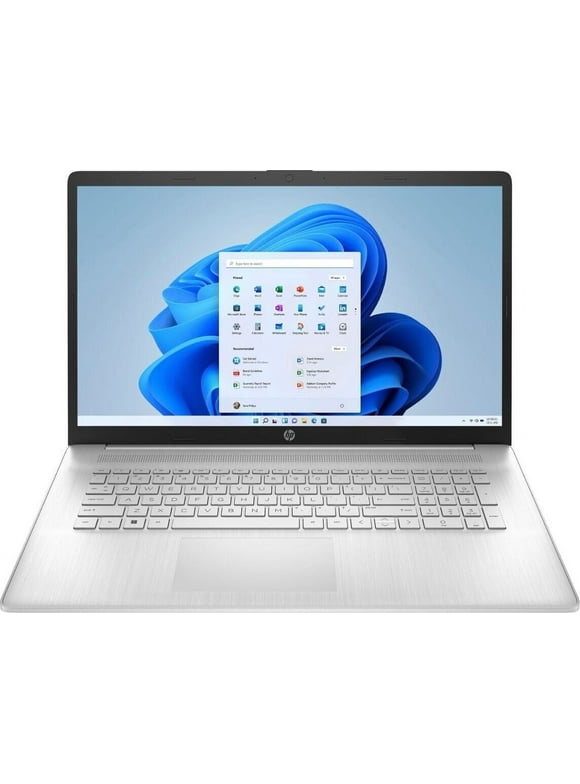 HP 17.3" HD+ Laptop (AMD Ryzen 3 7320U, 8GB RAM, 256GB SSD, Windows 11 Home) - Natural Silver (17-cp2033dx)