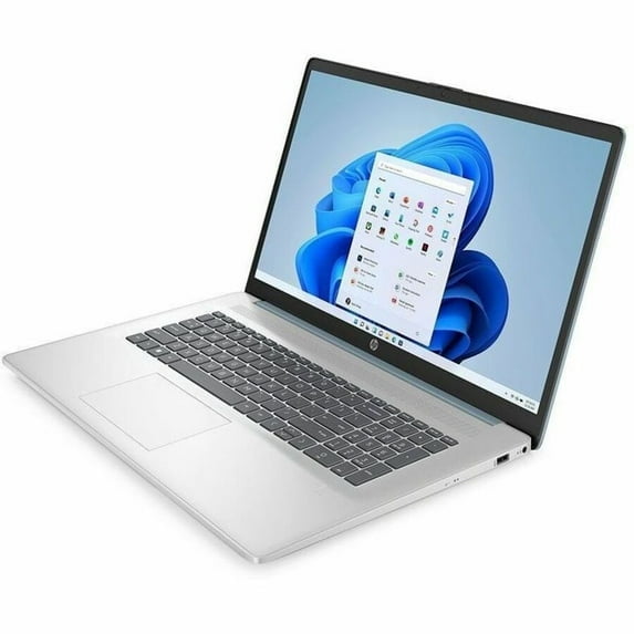 HP 17.3" HD+ Laptop, Intel Celeron N4500 1.1GHz, 4GB RAM, 256GB SSD, Windows 11 Home, Moonlight Blue