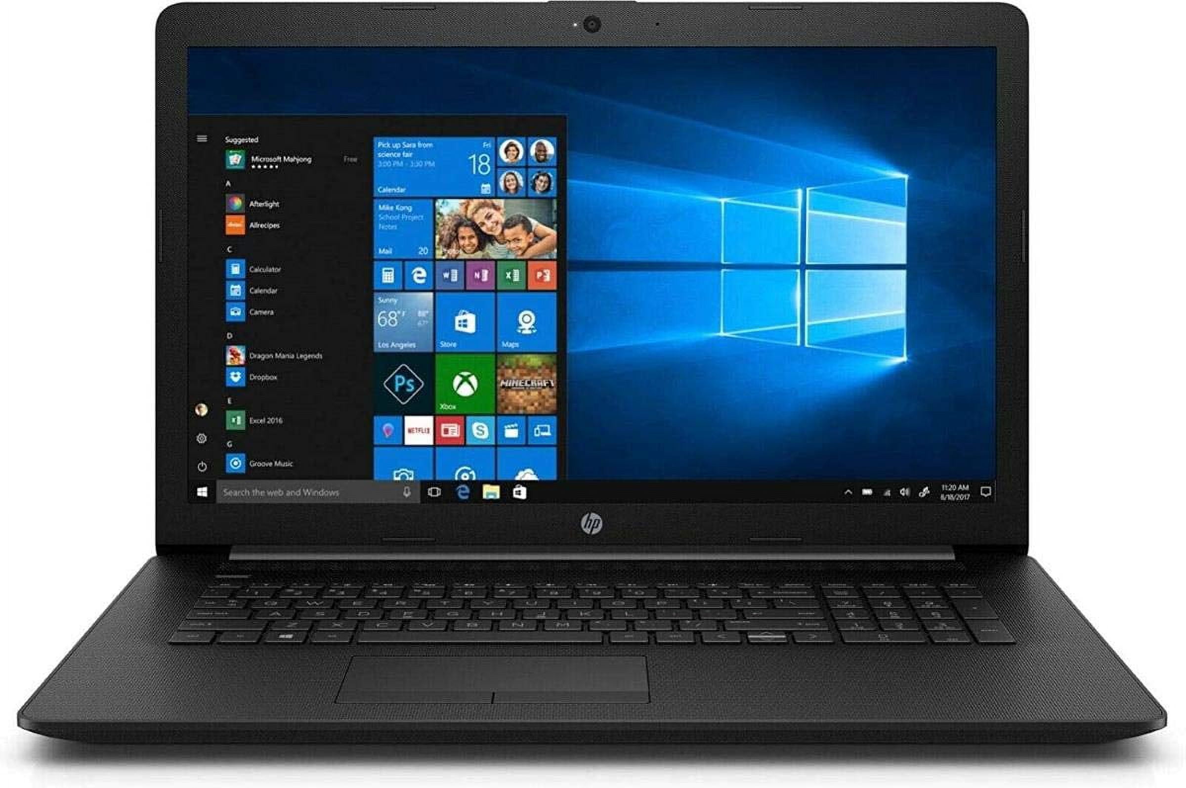 Hp 17 3 hd premium laptop amd ryzen 5 4500u 12gb ddr4 ram 256gb