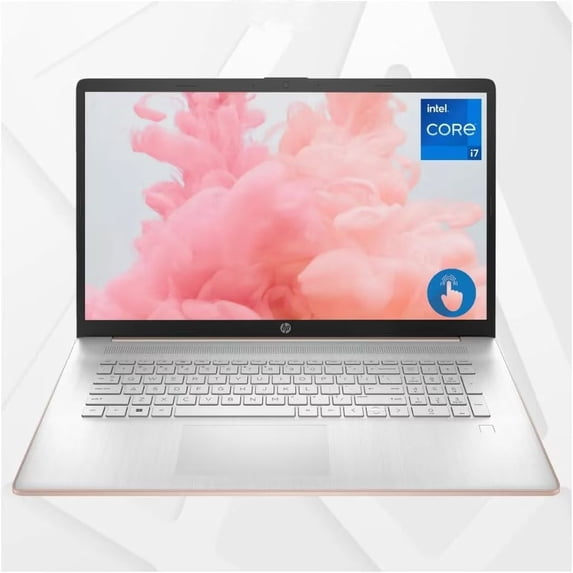 HP 17.3" Business Laptop, 13th Gen Intel Core i7, 8 GB, 512 GB HD & 512 GB SSD