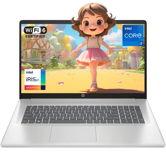 HP 17.3" HD+ Touchscreen Business Laptop, Intel i7-1355U, 32GB RAM, 1TB SSD, Wi-Fi ,Bluetooth,Backlit Keyboard, Windows 11 Pro