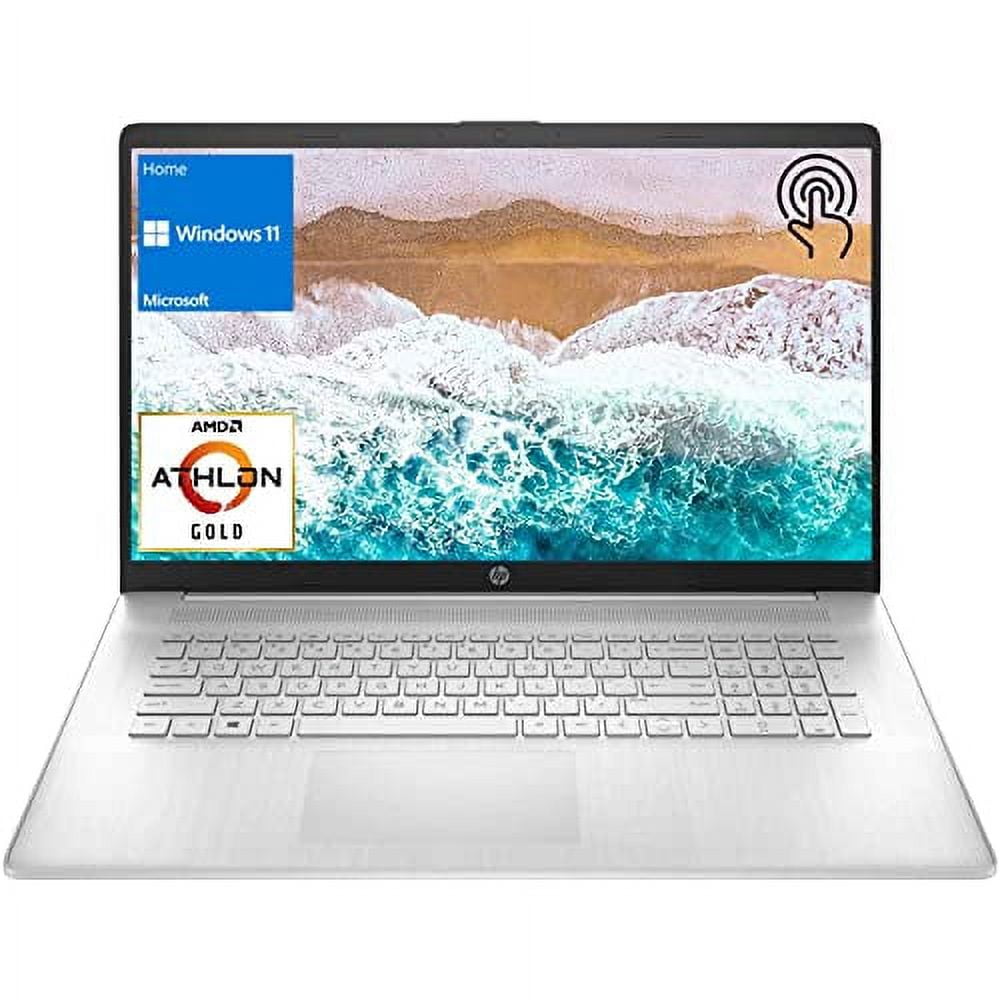 Hp 173 Hd Touchscreen Laptop Amd Athlon Gold 3150u Processor 16gb Ddr4 Ram 512gb Pcie Ssd 