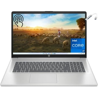 HP Laptop 17-cn3097nr, Windows 11 Home, 17.3, Intel® Core™ i7, 16GB RAM,  256GB SSD, 1TB HDD, FHD, Natural silver