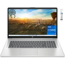 HP 17.3" HD Touchscreen Laptop, Intel Core i7-1355U, 64GB RAM, 4TB SSD, Backlit Keyboard, Win11 Home