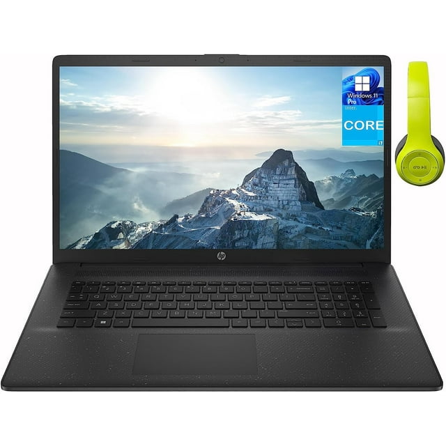 Hp 17 3 inch fhd business laptop 12 gen intel core i5 1235u beat i7