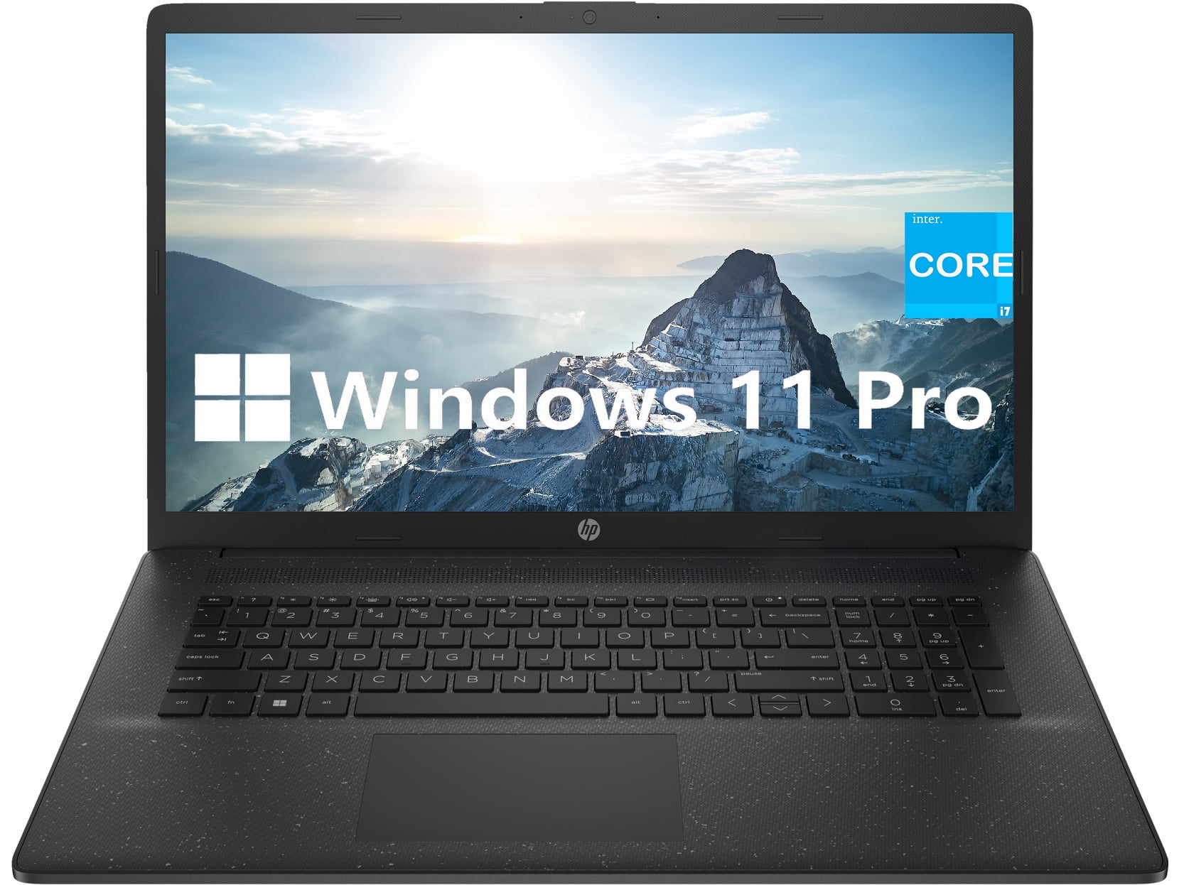 Hp 17 3 inch fhd business laptop with 12 gen intel core i7 1255u up to