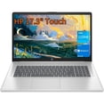 thumbnail image 1 of HP 17.3 Inch HD+ Touchscreen Laptop Computer, Intel Core i3-1215U, 32GB RAM, 1TB SSD,Wi-Fi,Bluetooth, HDMI, Silver, 1 of 6