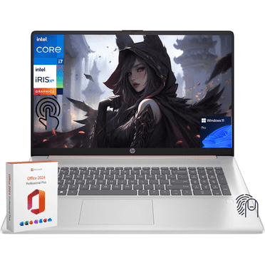 HP 17.3 Inch HD+ Touchscreen Laptop Computer, Intel i7-1355U, 16GB RAM 1TB SSD, HDMI, Rose Gold, Wi-Fi 6, Windows 11 Pro