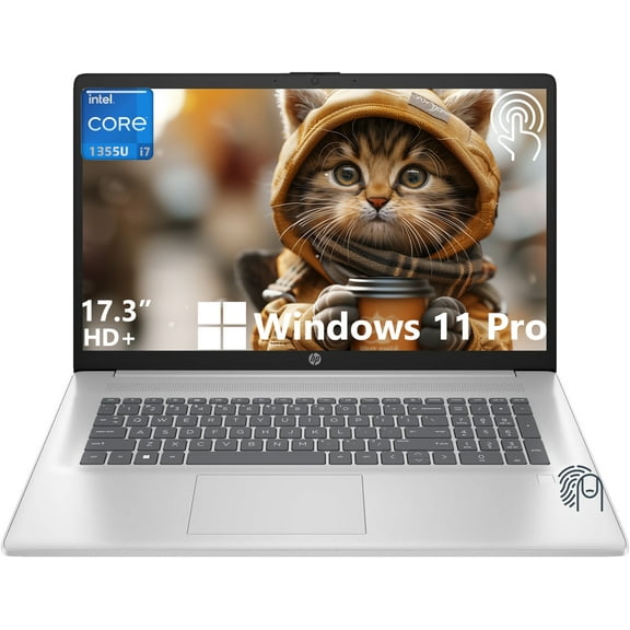 HP 17.3 Inch HD+ Touchscreen Laptop Computer, Intel i7-1355U, 32GB RAM, 1TB SSD, 10-Key Numeric Keyboard, HDMI, Webcam, Windows 11 Pro