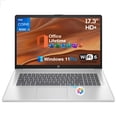 thumbnail image 1 of HP 17.3 Inch Laptop Computer Business & Student Laptop, Intel i3 N305 8-Core up to 3.8GHz, Windows 11 Pro w/Office Lifetime & External Optical Drive(16GB RAM | 512GB SSD), 1 of 5