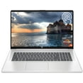 thumbnail image 1 of HP 17.3 Inch Touchscreen Laptop Computer, AMD Ryzen 5 7530U Processor (Beats i7-1165G7), 32GB RAM, 2TB SSD, Numeric Keypad, Wi-Fi 6, Bluetooth, Windows 11 Home, Natural Silver, 1 of 8