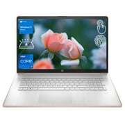 HP 17.3" Laptop, 17.3" HD+ Touchscreen, Intel Core i7-1355U, 16GB RAM, 512GB SSD, W11H, Rose Gold