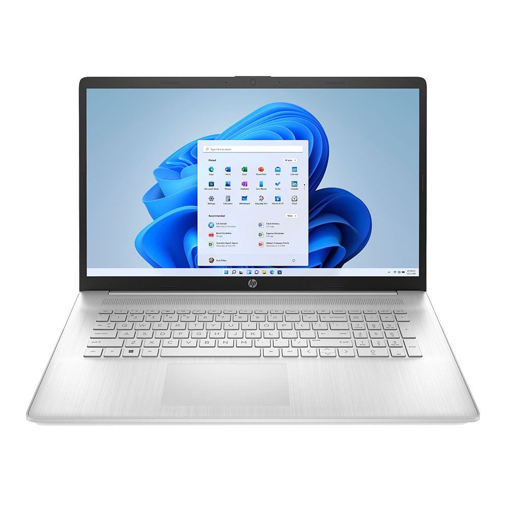  hp 17 3 laptop with amd ryzen 3 7320u 256gb ssd windows 11 home