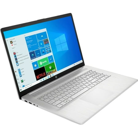 HP - 17.3" Laptop - AMD Ryzen 5 - 8GB Memory - 256GB SSD - Natural Silver
