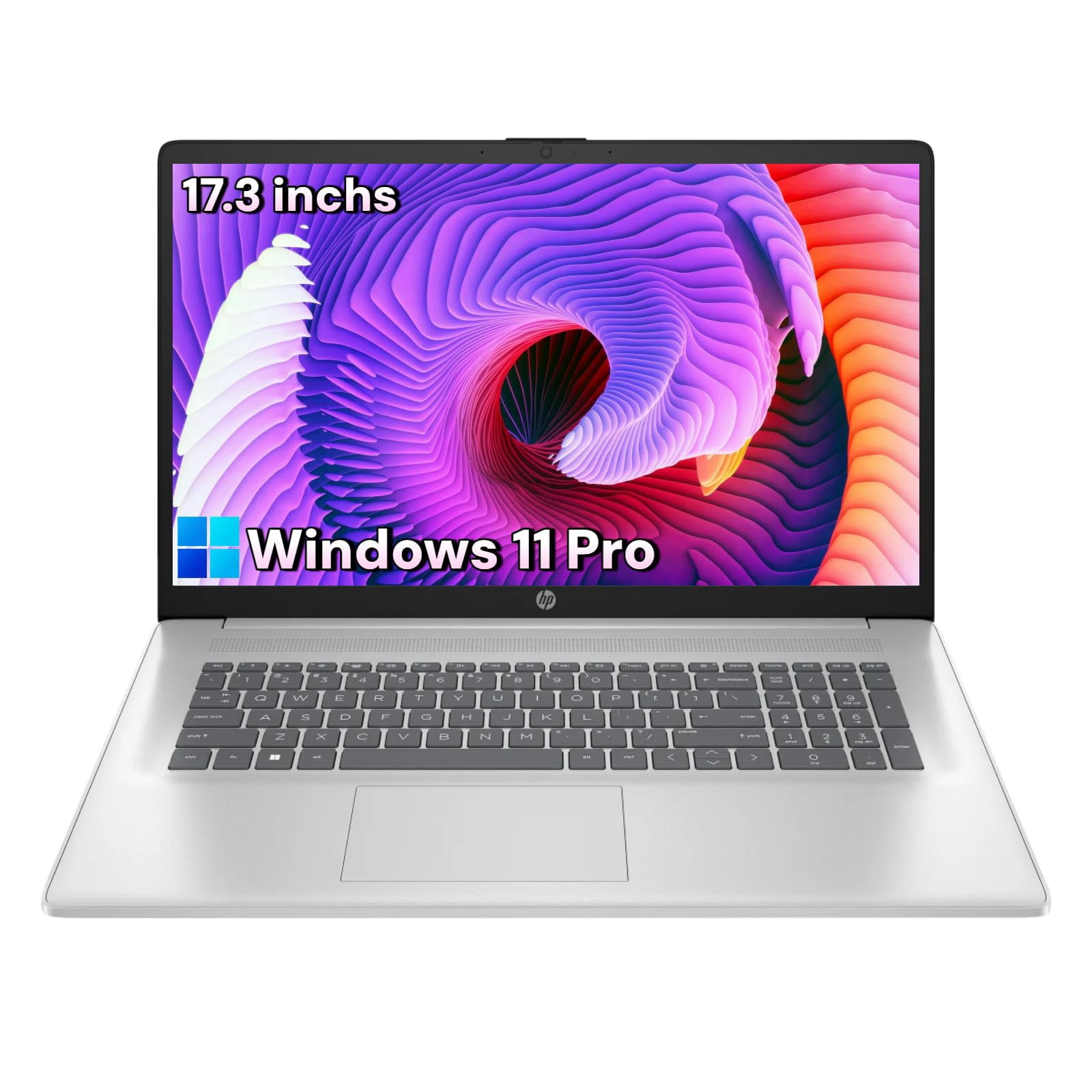 HP 17.3 Laptop for Business & Student - Windows 11 Pro * 17.3