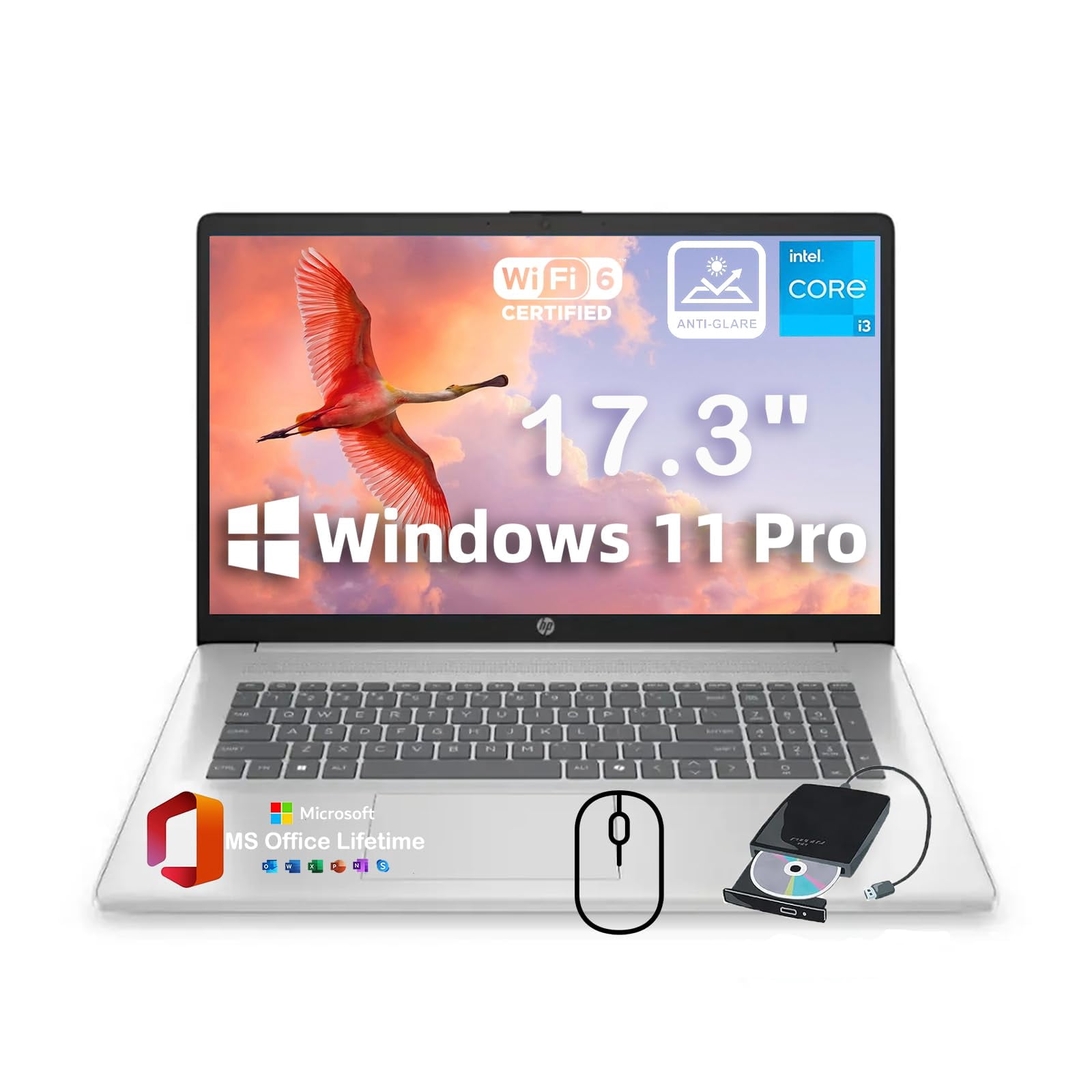 HP 17.3