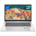thumbnail image 1 of HP 17.3 Laptop Computer for Business & Students w/Intel i3-N305, Windows 11 Pro, HD Display w/External Optical Drive & Office Lifetime(32GB RAM | 2TB SSD), 1 of 5