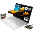 Hp 17 3 laptop 17 3 fhd led ips display amd ryzen 5 5500u beat i7