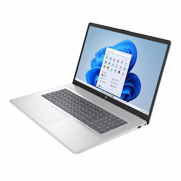 HP 17.3" Laptop - Intel Core 5 Processor 120U - FHD (1920 x 1080) - Windows 11