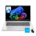 thumbnail image 1 of HP 17.3" Professional Laptop, Intel i3 8-Core Processor, 16GB RAM, 512GB PCIe SSD, HDMI, USB-C, Windows 11 Pro Business Laptop, 17.3 inch HD+ Screen, Silver, 1 of 6
