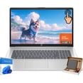 thumbnail image 1 of HP 17.3" Touchscreen Business Laptop, 17 inch HD+ Anti-Glare Display, AMD Ryzen 5 7530U, 64GB RAM, 2TB SSD, Wi-Fi 6, Bluetooth, Windows 11 Pro, 1 of 9