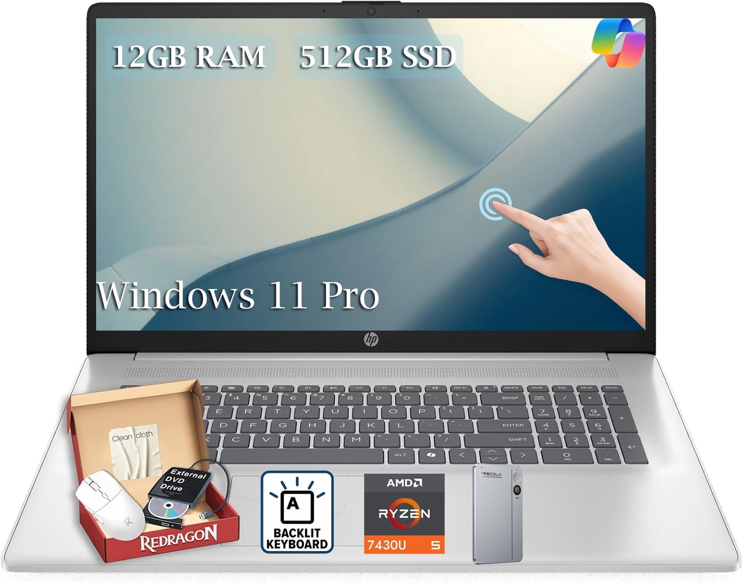 HP 15.6