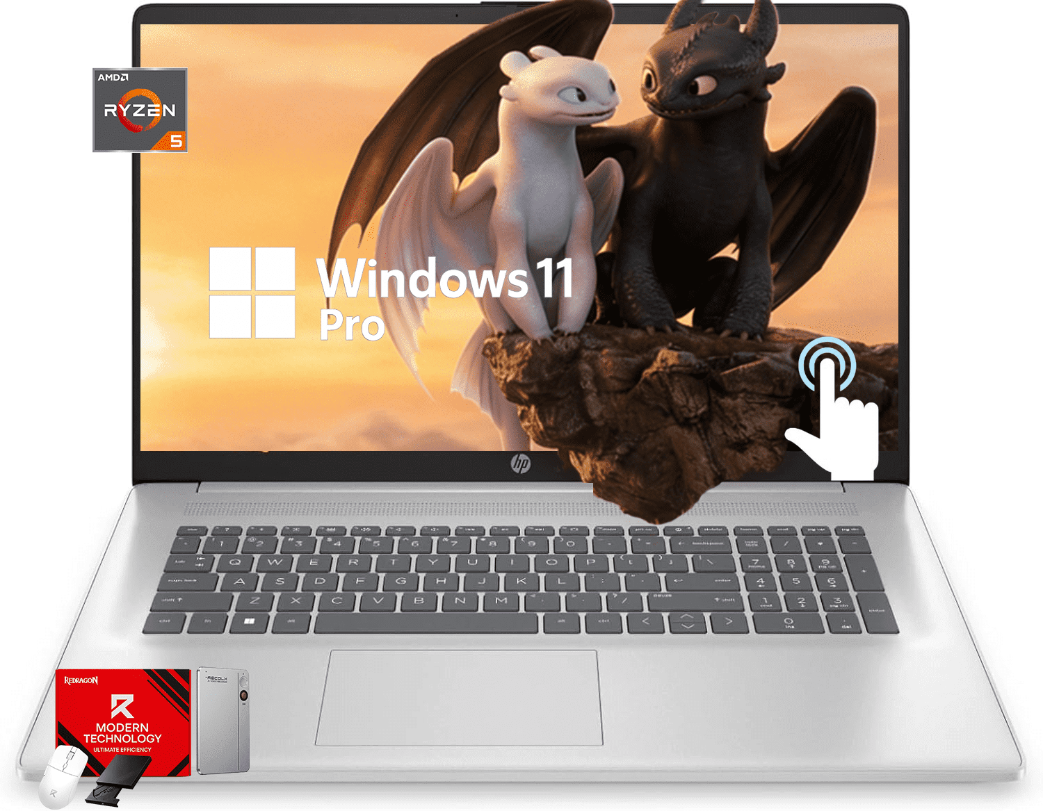 HP 17.3