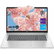 HP 17.3" Touchscreen Laptop, Intel Core i3-N305, 16GB RAM, 1TB SSD,Webcam, Wi-Fi 6, Windows 11 Pro, Silver