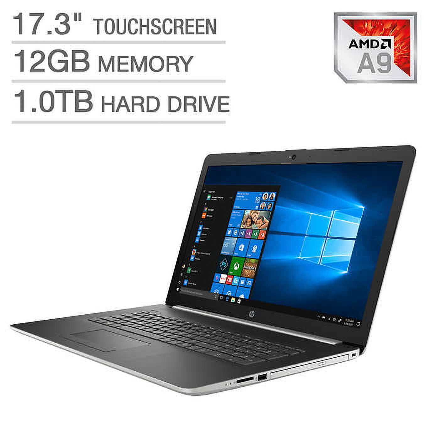 HP 17.3" Touchscreen Laptop Notebook 17ca0054cl 12GB Memory 1TB Hard