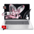 thumbnail image 1 of HP 17.3-inch Flagship Touchscreen Laptop - AI-Powered Copilot, AMD R5-7530U(up to 4.5GHz), Wi-Fi 6, 8G RAM, 512GB SSD, Win 11 Pro, w/Accessories, 1 of 8