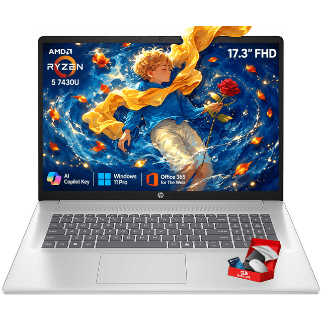 HP 17 Business Computer Laptop 2026, 17.3