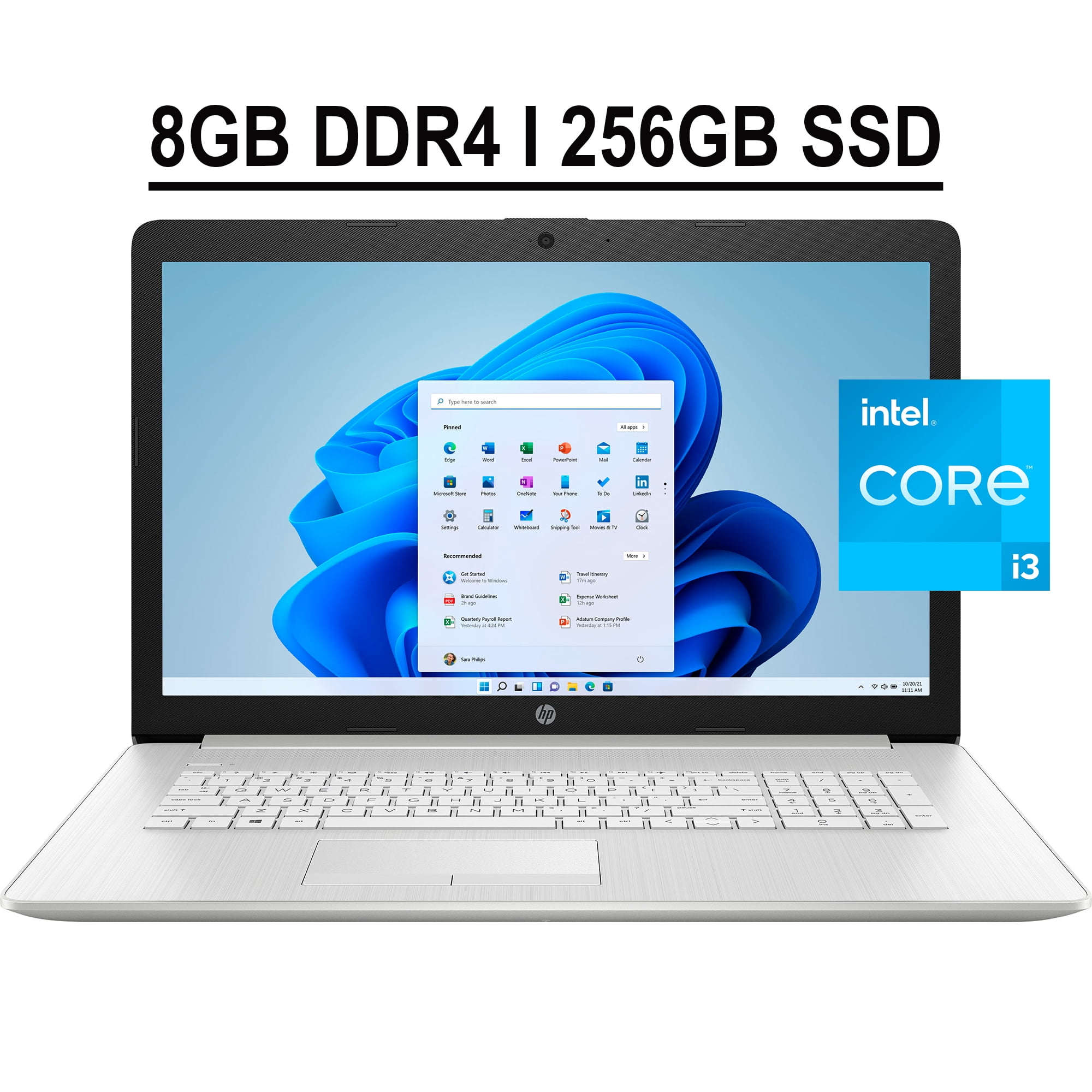HP 17, 17.3” HD+ Display, 11th Gen Intel i3, 32GB RAM, 1TB HP 17, 17.3” HD+ Display, 11th Gen Intel i3, 32GB RAM, 1TB