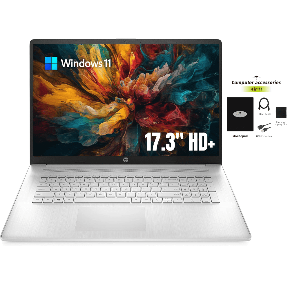 HP 17 Business Laptop, 17.3