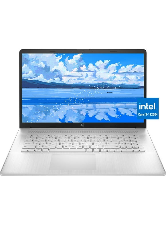 HP 17 Business Laptop, 17.3 HD+ Display, 11th Gen Intel Core i3-1125G4(Quad-core) Processor, 16GB RAM, 1TB SSD, Intel UHD Graphics, Wi-Fi, HDMI, Windows 11 Home in S Mode, Cefesfy MousePad