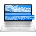 thumbnail image 1 of HP 17 Business Laptop, 17.3” HD+ Display, 11th Gen Intel Core i3-1125G4(Quad-core) Processor, 32GB RAM, 1TB SSD, Intel UHD Graphics, Wi-Fi, HDMI, Windows 11 Home in S Mode, 1 of 7