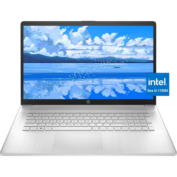 HP 17 Business Laptop, 17.3” HD+ Display, 11th Gen Intel Core i3-1125G4(Quad-core) Processor, 32GB RAM, 1TB SSD, Intel UHD Graphics, Wi-Fi, HDMI, Windows 11 Home in S Mode