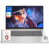 HP 17 Business Laptop, 17.3" HD  Touchscreen, Intel i7-1355U, 32GB RAM, 1TB SSD, Webcam, HDMI, Fingerprint Reader, Wi-Fi 6, Windows 11 Pro
