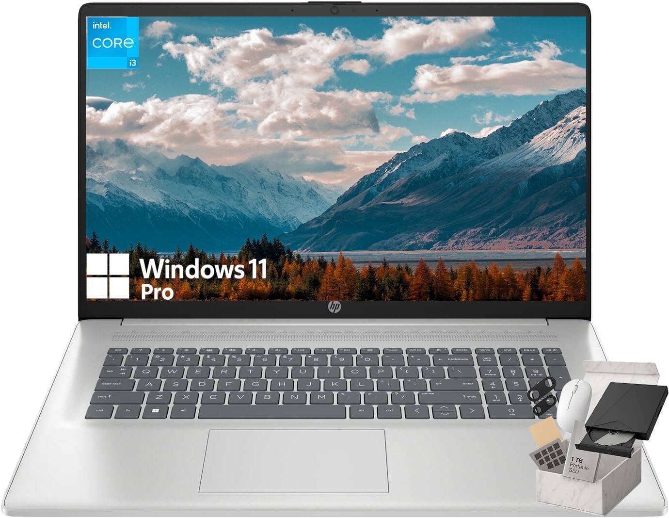 HP 17 Laptop, 17.3