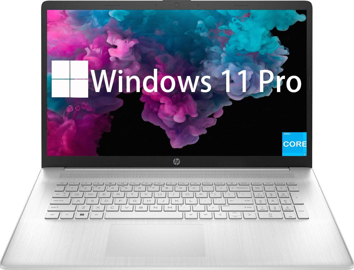 Best 17 Inch Windows Laptop NEW HP 17.3in Ultra-Light Laptop, 11th Gen Intel Core i3, 8GB RAM