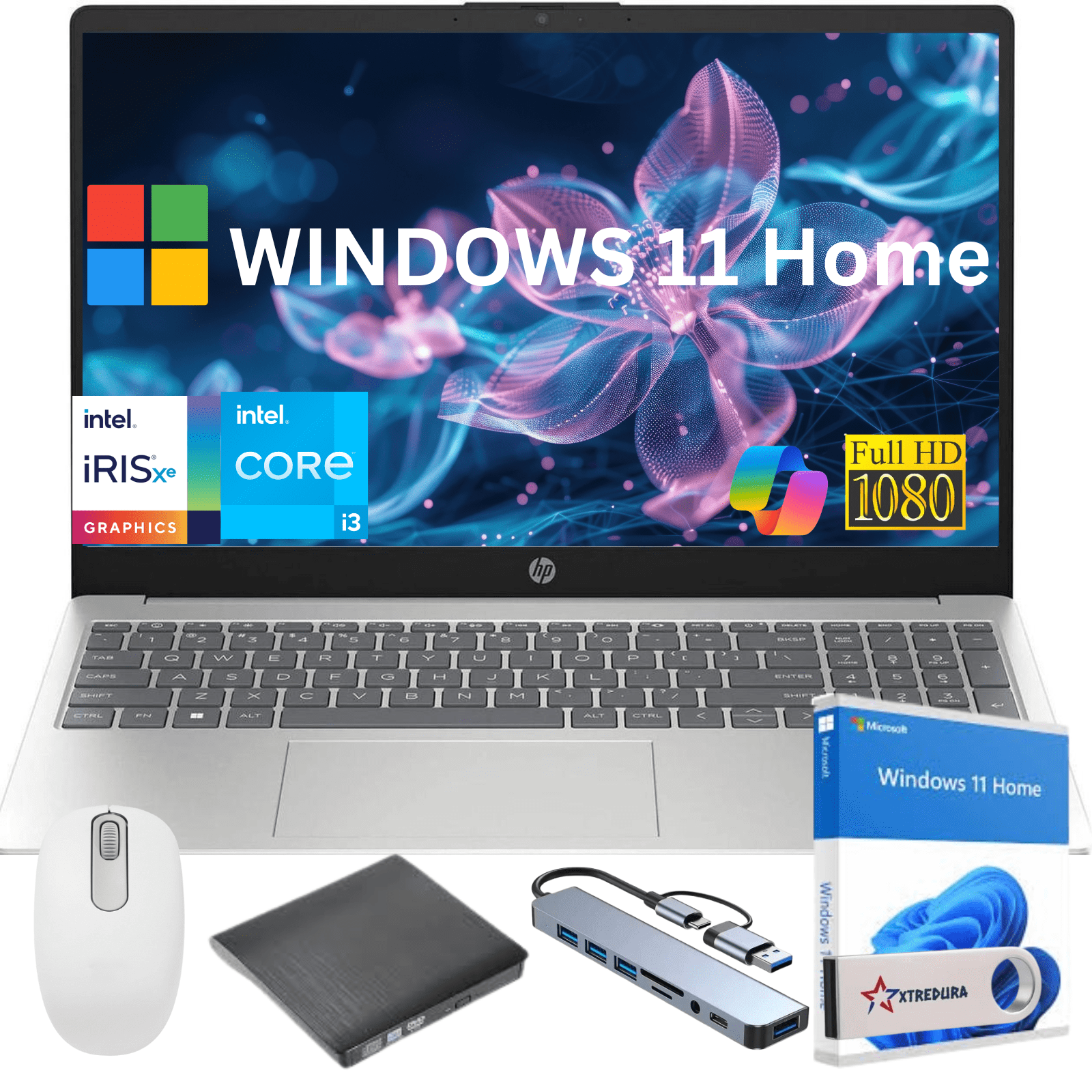 HP 17 Business and Student Laptop Computer,17.3