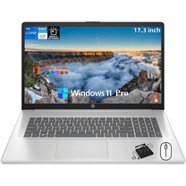 HP 17 Business Touchscreen Laptop, 17.3" HD  Display, 10-Core Intel 7-150U, 16 GB RAM, 1 TB SSD, Backlit Keyboard, Wi-Fi 6, Windows 11 Pro