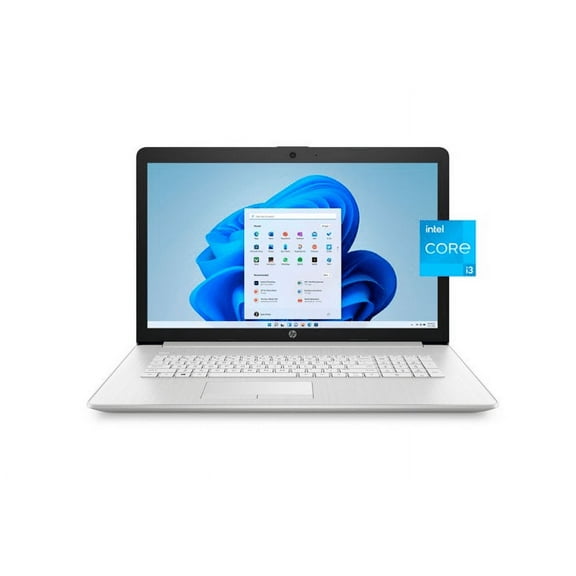 HP 17" FHD, i3-1115, 16GB RAM, 256 GB SSD+1TB HDD, Silver, Windows 11, 17-by4022wm