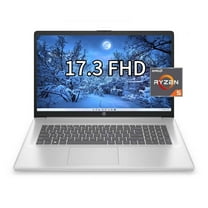 HP 17 Home & Business Laptop,17.3" FHD , AMD Ryzen 5 7430U 32GB RAM, 1TB PCIe SSD, Webcam, Bluetooth, Wi-Fi, Windows 11 Home