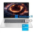 thumbnail image 1 of HP 17 Home & Business Laptop FHD Intel i3-1215U 6-Core, 20GB RAM, 1TB PCIe SSD, Intel UHD, 17.3", Wifi, Bluetooth, Webcam, Natural Silver, Win 11 Pro/128GB XTREDURA FLASH DRIVE, 1 of 5