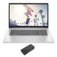 thumbnail image 1 of HP 17 Home/Business Laptop (Intel Core 5 120U 10-Core, 17.3in 60 Hz Full HD (1920x1080), Intel Graphics, 32GB RAM, 1TB PCIe SSD, Backlit KB, Wifi, Webcam, Win 11 Home) with USB-C Dock, 1 of 7