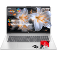 thumbnail image 1 of HP 17 Inch Laptop for Business, 17.3" FHD IPS Anti-Glare Display, 32 GB RAM, 512 GB SSD, AMD Ryzen 5 7430U, AMD Radeon Graphics, Copilot-AI, Wi-Fi 6, Numeric Keyboard, Windows 11 Pro, 1 of 8