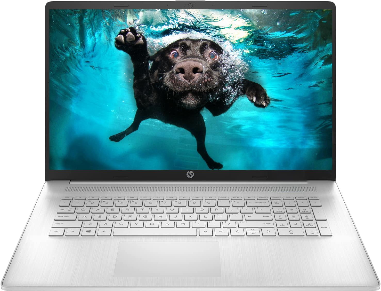 HP 17 Laptop, 12th Gen Intel i5, 16GB RAM, 1TB SSD, 17.3'' HD+