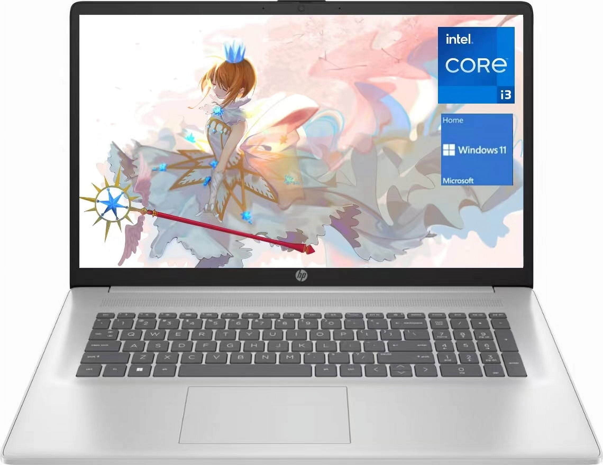 ★高性能★FUJITSU i3 7TH GEN/Win11/SSD256/1TB HP 17 Laptop, 17.3